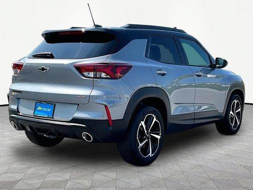 Gray 2023 Chevrolet Trailblazer RS