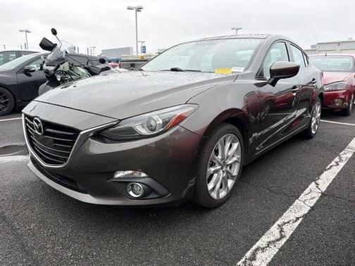 Titanium Flash Mica 2014 Mazda Mazda3 s Touring