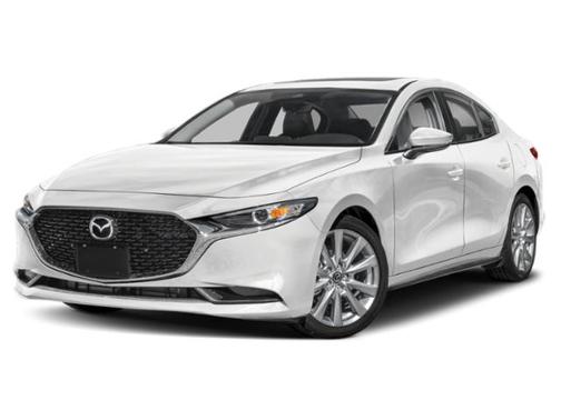 Snowflake White Pearl 2026 Mazda Mazda3 FWD w/Preferred Package