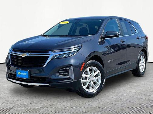 Gray 2022 Chevrolet Equinox 1LT