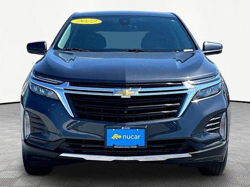 Gray 2022 Chevrolet Equinox 1LT