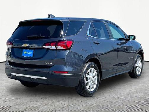 Gray 2022 Chevrolet Equinox 1LT