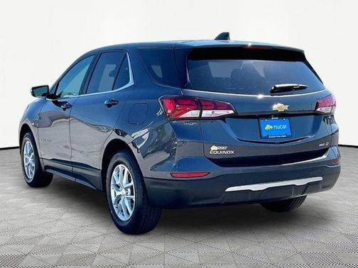Gray 2022 Chevrolet Equinox 1LT