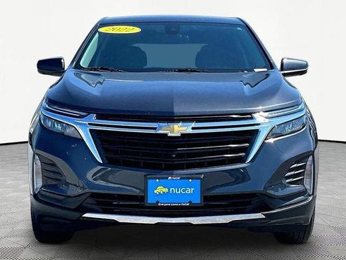 Gray 2022 Chevrolet Equinox 1LT