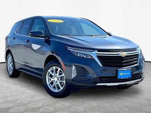 Gray 2022 Chevrolet Equinox 1LT