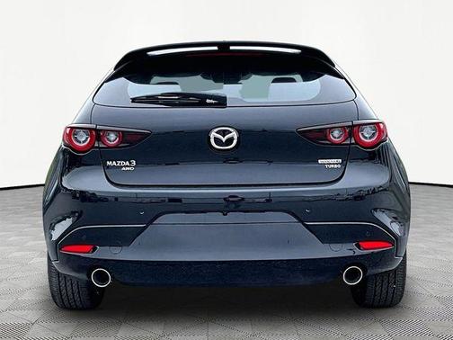 Jet Black Mica 2026 Mazda Mazda3 2.5 Turbo Premium Plus AWD