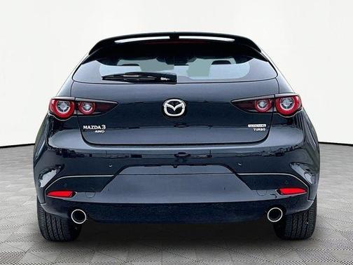 Jet Black Mica 2026 Mazda Mazda3 2.5 Turbo Premium Plus AWD