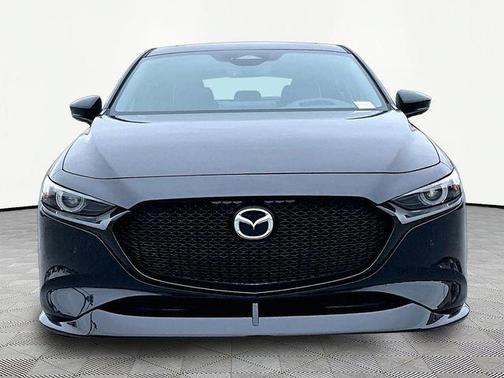 Jet Black Mica 2026 Mazda Mazda3 2.5 Turbo Premium Plus AWD