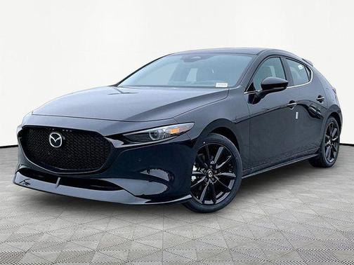 Jet Black Mica 2026 Mazda Mazda3 2.5 Turbo Premium Plus AWD