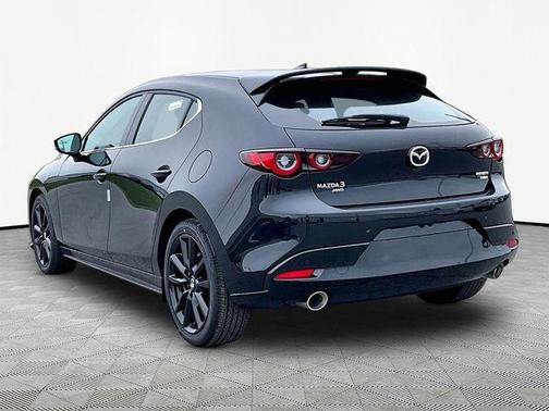 Jet Black Mica 2026 Mazda Mazda3 2.5 Turbo Premium Plus AWD
