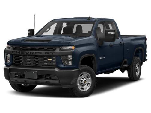 Blue 2022 Chevrolet Silverado 2500 LTZ