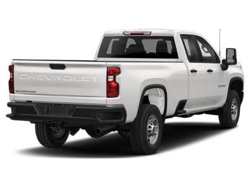 Blue 2022 Chevrolet Silverado 2500 LTZ