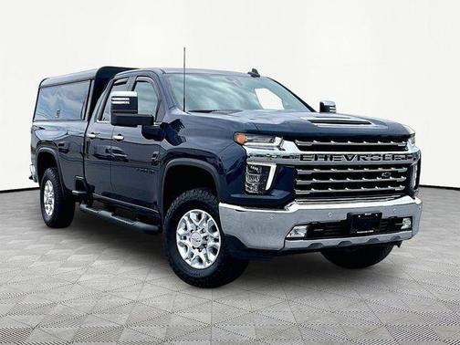 Blue 2022 Chevrolet Silverado 2500 LTZ
