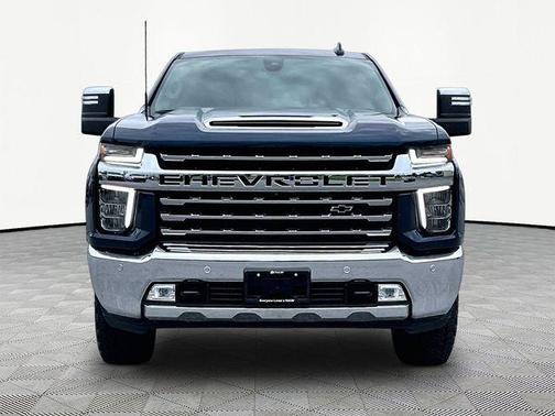 Blue 2022 Chevrolet Silverado 2500 LTZ