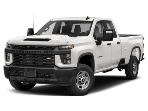 Blue 2022 Chevrolet Silverado 2500 LTZ