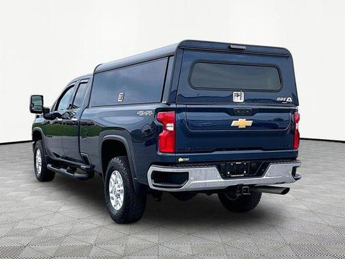 Blue 2022 Chevrolet Silverado 2500 LTZ