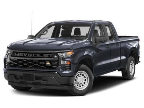 Gray 2023 Chevrolet Silverado 1500 RST