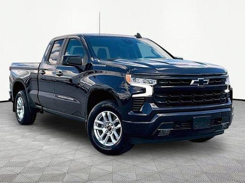 Gray 2023 Chevrolet Silverado 1500 RST