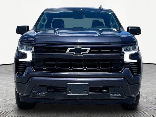 Gray 2023 Chevrolet Silverado 1500 RST