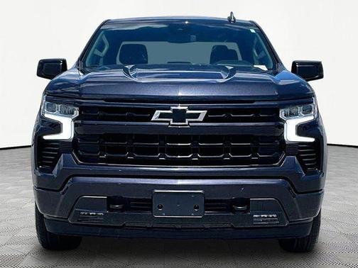 Gray 2023 Chevrolet Silverado 1500 RST