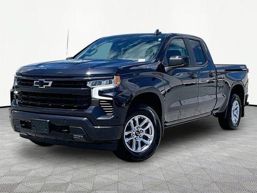 Gray 2023 Chevrolet Silverado 1500 RST