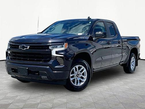 Gray 2023 Chevrolet Silverado 1500 RST