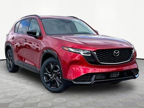 Soul Red Crystal Metallic 2026 Mazda CX-5 Premium Plus