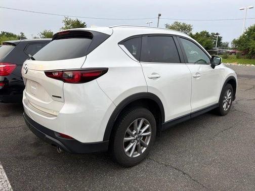 Rhodium White Metallic 2023 Mazda CX-5 2.5 S Preferred Package