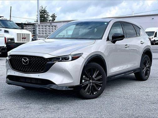 Platinum Quartz Metallic 2025 Mazda CX-5 Preferred