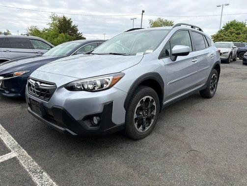 Ice Silver Metallic 2023 Subaru Crosstrek Premium