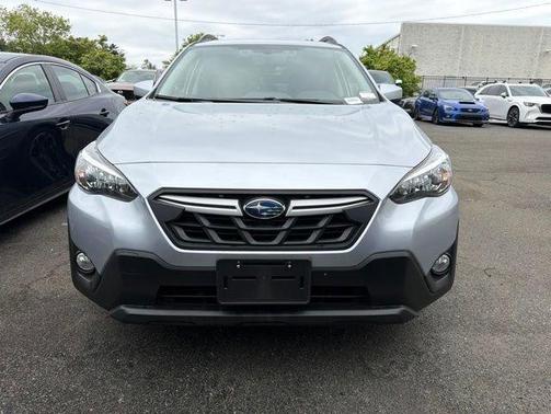 Ice Silver Metallic 2023 Subaru Crosstrek Premium