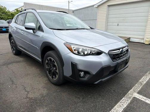 Ice Silver Metallic 2023 Subaru Crosstrek Premium