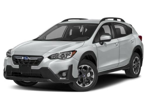 Ice Silver Metallic 2023 Subaru Crosstrek Premium