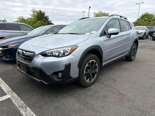 Ice Silver Metallic 2023 Subaru Crosstrek Premium