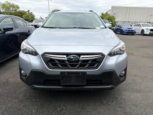 Ice Silver Metallic 2023 Subaru Crosstrek Premium
