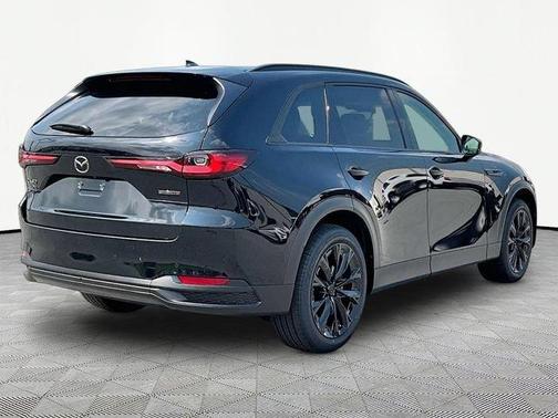 Jet Black Mica 2026 Mazda CX-90 3.3 Turbo Premium Sport