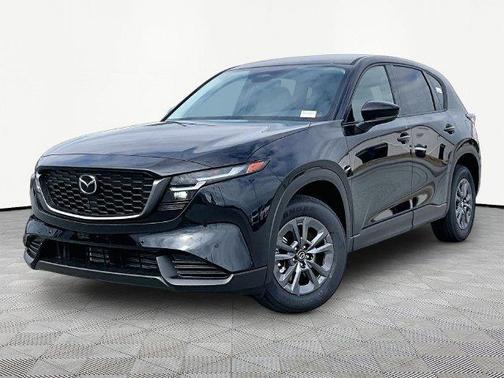 Jet Black Mica 2026 Mazda CX-5 Select