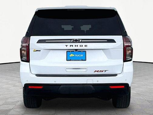 White 2023 Chevrolet Tahoe RST