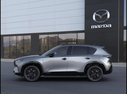 Gray 2026 Mazda CX-5 2.5 S Premium Plus Package