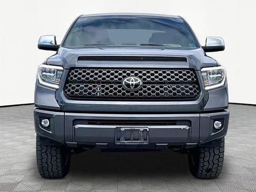 Gray 2021 Toyota Tundra Platinum