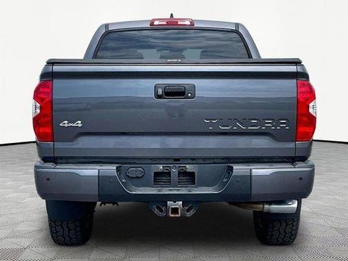 Gray 2021 Toyota Tundra Platinum