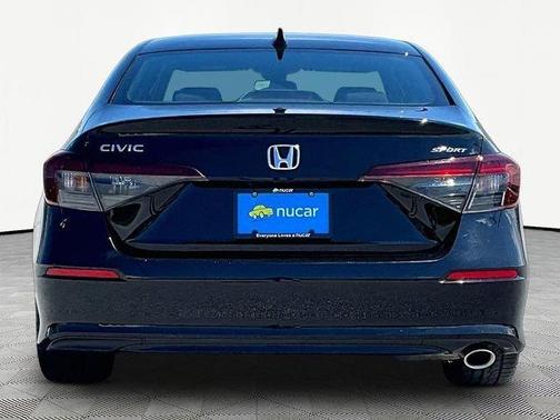 Black 2025 Honda Civic Sport