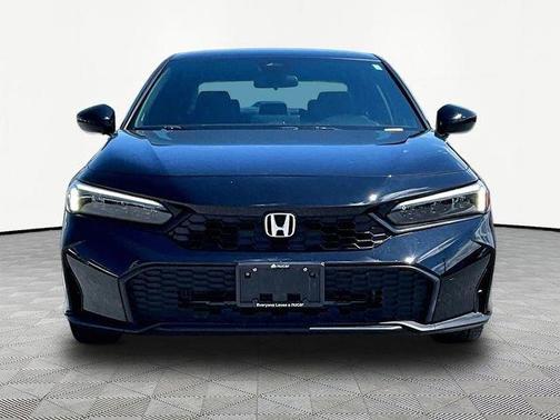 Black 2025 Honda Civic Sport