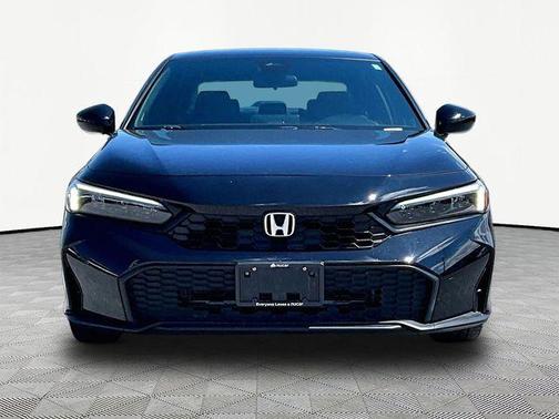 Black 2025 Honda Civic Sport