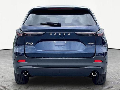 Navy Blue Mica 2026 Mazda CX-5 Select