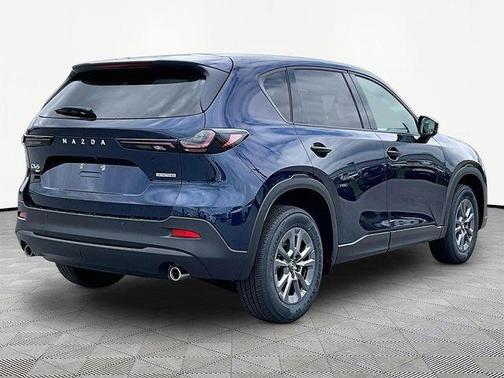 Navy Blue Mica 2026 Mazda CX-5 Select