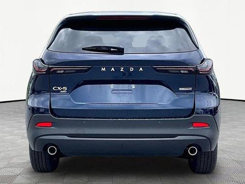 Navy Blue Mica 2026 Mazda CX-5 Select