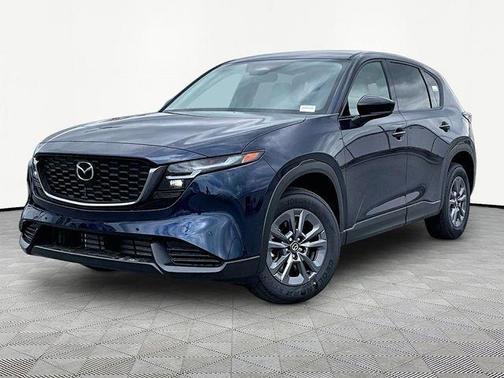 Navy Blue Mica 2026 Mazda CX-5 Select