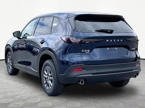 Navy Blue Mica 2026 Mazda CX-5 Select