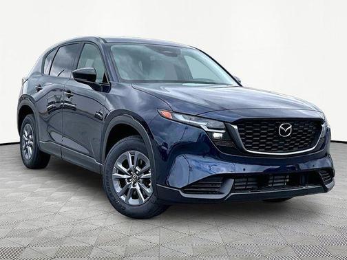 Navy Blue Mica 2026 Mazda CX-5 Select